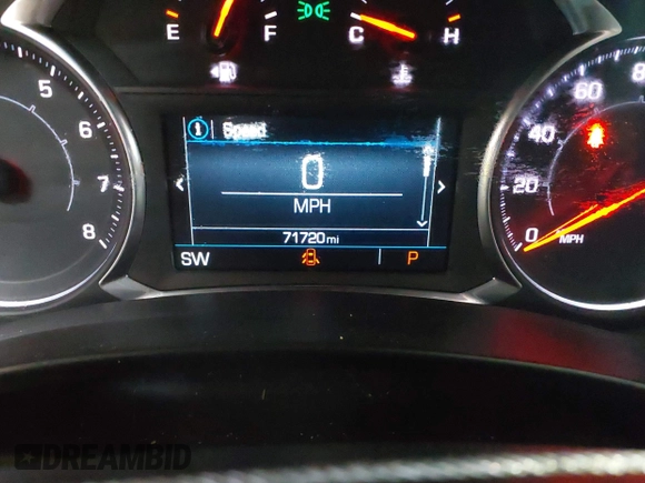 2018 GMC Terrain SLT with VIN 3GKALVEVXJL319704, listed as a IAAI auction lot 41595936 with 71,720 mi miles. Bid and sale history available at carsss.com. Image 16.