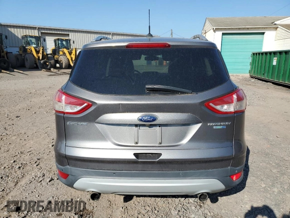2013 Ford Escape Titanium with VIN 1FMCU9J90DUD21906, listed as a Copart auction lot 63049485 with 201,496 mi miles and Clean title. Bid and sale history available at DreamBid. Image 6.
