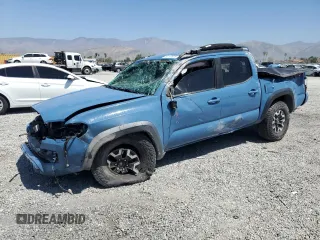 2019 Toyota Tacoma SR z VIN 3TMCZ5ANXKM195597, wystawiony jako Copart lot #54103925 z przebiegiem 137 577 mil mil oraz Szkoda całkowita • Salvage title. Historia ofert i sprzedaży dostępna na DreamBid. Obrazek 1.