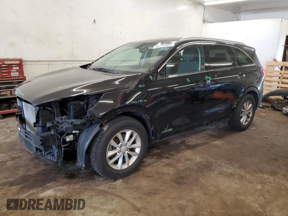2017 Kia Sorento LX with VIN 5XYPGDA53HG337697, listed as a Copart auction lot 60489985 with 67,074 mi miles and Salvage title. Bid and sale history available at DreamBid. Image 1.