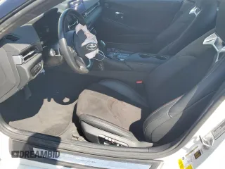 2023 Toyota Supra 3.0 with VIN WZ1DB0G09PW060627, listed as a Copart auction lot 65894025 with 26,657 mi miles and Salvage title. Bid and sale history available at DreamBid. Image 7.
