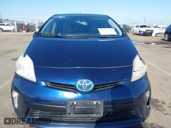 2012 Toyota Prius One with VIN JTDKN3DU5C1611777, listed as a IAAI auction lot 42173349 with 213,636 mi miles and . Bid and sale history available at DreamBid. Image 11.