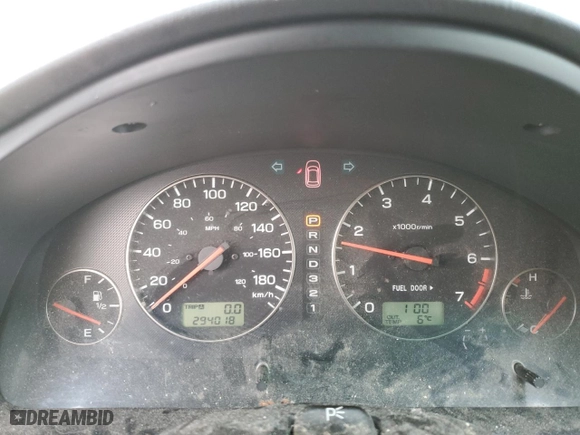 2003 Subaru Legacy Wagon L with VIN 4S3BH635237300825, listed as a Copart auction lot 84600214 with 294,018 mi miles and Clean Title. Bid and sale history available at carsss.com. Image 9.