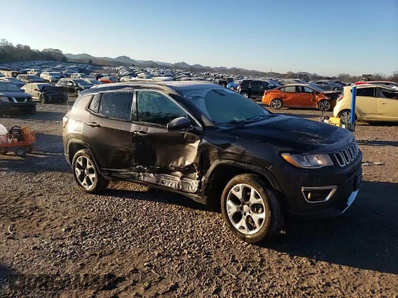 2020 Jeep Compass High Altitude с VIN 3C4NJDCBXLT208658, выставлен на аукционе Copart как лот 84842644 с пробегом 95 903 миль миль и Списание • Salvage title. История ставок и продаж доступна на DreamBid. Изображение 12.