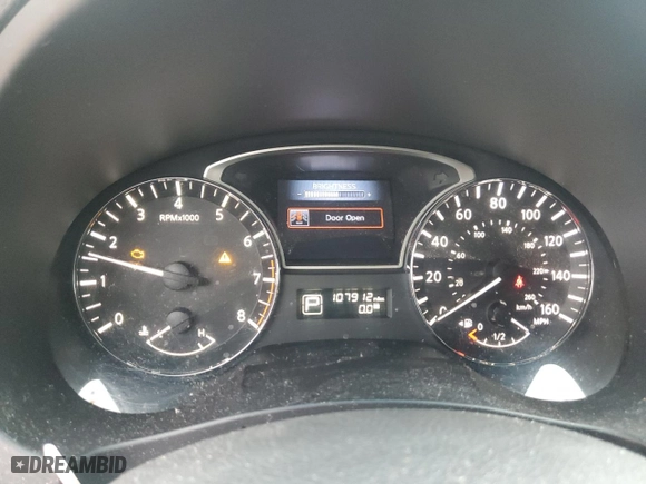 2015 Nissan Altima 2.5 SV with VIN 1N4AL3AP1FC432098, listed as a Copart auction lot 45276415 with 107,912 mi miles and Salvage Title. Bid and sale history available at carsss.com. Image 9.