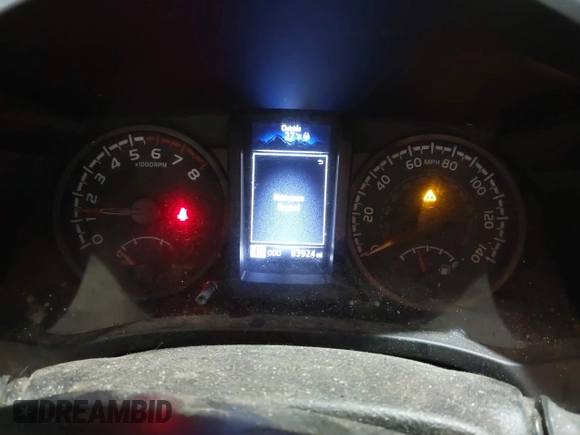 2021 Toyota Tacoma SR with VIN 3TYRX5GN3MT025810, listed as a IAAI auction lot 41355652 with 83,924 mi miles and . Bid and sale history available at DreamBid. Image 7.