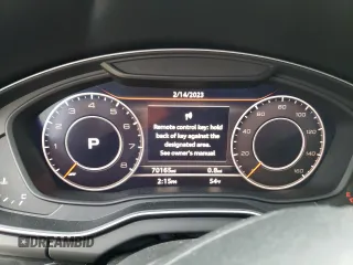 2018 Audi Q5 Premium Plus with VIN WA1BNAFY8J2129729, listed as a Copart auction lot 41141563 with 70,165 mi miles. Bid and sale history available at carsss.com. Image 9.