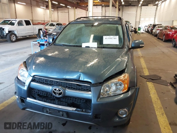 2011 Toyota RAV4 Ltd with VIN 2T3DK4DV4BW050701, listed as a IAAI auction lot 41399741 with 123,779 mi miles. Bid and sale history available at carsss.com. Image 12.