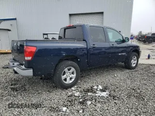 2008 Nissan Titan XE with VIN 1N6AA07D38N314389, listed as a Copart auction lot 47661005 with 145,244 mi miles and Salvage Title. Bid and sale history available at carsss.com. Image 3.