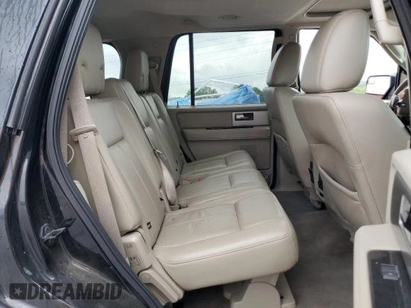 2013 Ford Expedition Limited with VIN 1FMJU2A5XDEF63138, listed as a Copart auction lot 54631845 with Not provided miles and Salvage title. Bid and sale history available at DreamBid. Image 11.