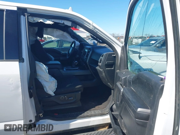 2018 Ford F-150 XL with VIN 1FTEX1EP9JFB83992, listed as a IAAI auction lot 41655741 with 174,796 mi miles and . Bid and sale history available at DreamBid. Image 5.