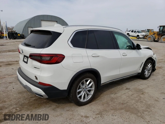 2020 BMW X5 xDrive40i with VIN 5UXCR6C04LLL65266, listed as a Copart auction lot 47496403 with 30,094 mi miles. Bid and sale history available at carsss.com. Image 3.