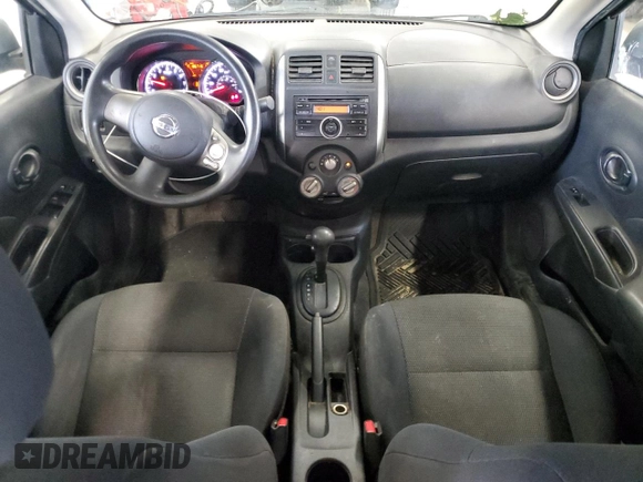 2012 Nissan Versa SV с VIN 3N1CN7AP1CL934360, выставлен на аукционе Copart как лот 60759455 с пробегом 186 716 миль миль и Чистый • Clean title. История ставок и продаж доступна на DreamBid. Изображение 8.