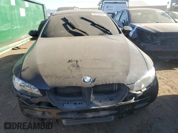2008 BMW 3 Series 335xi with VIN WBAWC73528E067339, listed as a Copart auction lot 83788384 with Not Provided miles and Salvage Title. Bid and sale history available at carsss.com. Image 5.