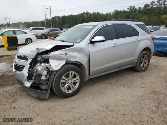 2014 Chevrolet Equinox LT with VIN 2GNALBEK8E6378154, listed as a Copart auction lot 50998335 with 124,049 mi miles and Salvage Title. Bid and sale history available at carsss.com. Image 1.