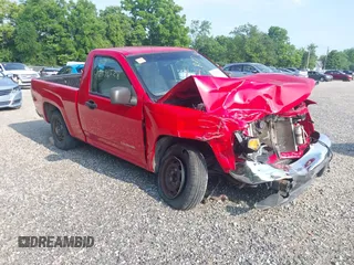 2005 Chevrolet Colorado LS Z85 с VIN 1GCCS148258153128, выставлен на аукционе IAAI как лот 42596528 с пробегом 140 761 миль миль и . История ставок и продаж доступна на DreamBid. Изображение 1.