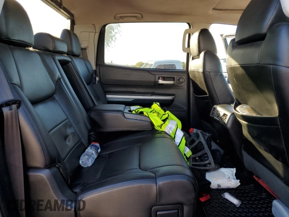 2015 Toyota Tundra 4WD Truck SR5 with VIN 5TFDY5F1XFX416466, listed as a Copart auction lot 84619634 with 174,320 mi miles and Salvage Title. Bid and sale history available at carsss.com. Image 10.