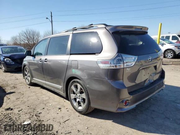 2011 Toyota Sienna SE с VIN 5TDXK3DC5BS117992, выставлен на аукционе Copart как лот 48492725 с пробегом 177 647 миль миль и Списание • Salvage title. История ставок и продаж доступна на DreamBid. Изображение 2.