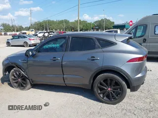 2020 Jaguar E-Pace SE with VIN SADFP2FX4L1Z88845, listed as a IAAI auction lot 42097968 with 48,798 mi miles and . Bid and sale history available at DreamBid. Image 15.