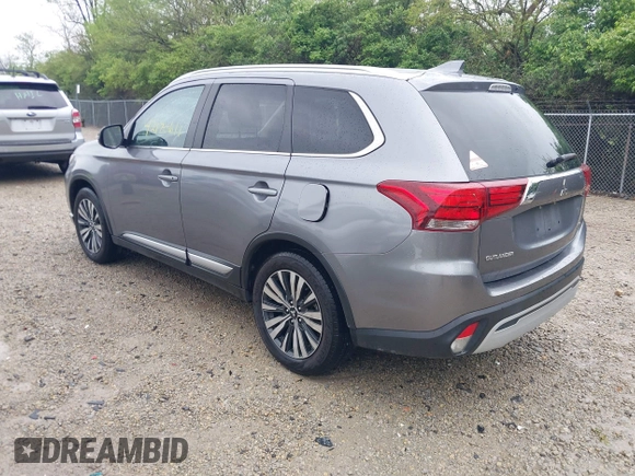 2020 Mitsubishi Outlander SE z VIN JA4AD3A31LJ001086, wystawiony jako IAAI lot #42170611 z przebiegiem 88 367 mil mil oraz . Historia ofert i sprzedaży dostępna na DreamBid. Obrazek 3.