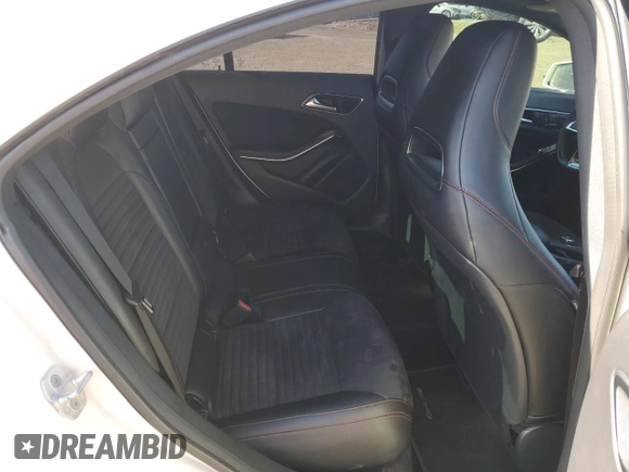 2015 Mercedes-Benz CLA 45 AMG with VIN WDDSJ5CB7FN195208, listed as a Copart auction lot 53161445 with 160,576 mi miles and Clean Title. Bid and sale history available at DreamBid. Image 10.