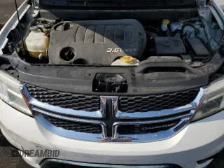 2012 Dodge Journey Crew with VIN 3C4PDCDG8CT393703, listed as a Copart auction lot 64889195 with 171,728 mi miles and Clean title. Bid and sale history available at DreamBid. Image 11.