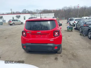 2017 Jeep Renegade Altitude with VIN ZACCJBBB5HPE43979, listed as a IAAI auction lot 41829163 with 109,500 mi miles and . Bid and sale history available at DreamBid. Image 17.