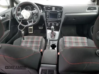 2020 Volkswagen Golf GTI S with VIN 3VW6T7AU0LM006388, listed as a Copart auction lot 41714844 with 42,077 mi miles. Bid and sale history available at carsss.com. Image 8.