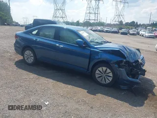 2019 Volkswagen Jetta S z VIN 3VWC57BU7KM004941, wystawiony jako IAAI lot #42804893 z przebiegiem 66 445 mil mil oraz . Historia ofert i sprzedaży dostępna na DreamBid. Obrazek 1.