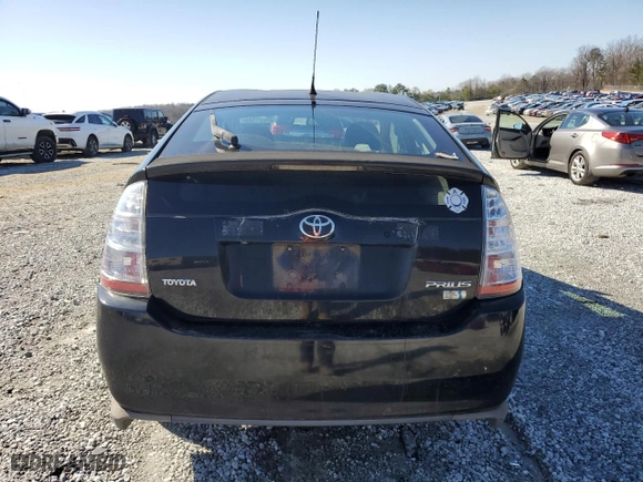 2009 Toyota Prius with VIN JTDKB20U897851856, listed as a Copart auction lot 48631145 with 0 mi miles and Clean Title. Bid and sale history available at carsss.com. Image 6.