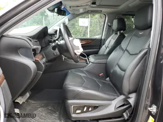 2018 Cadillac Escalade Luxury with VIN 1GYS4BKJ5JR377588, listed as a Copart auction lot 67403014 with 0 mi miles and Salvage Title. Bid and sale history available at carsss.com. Image 7.
