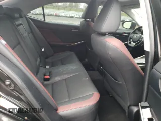 2018 Lexus IS with VIN JTHBA1D2XJ5073905, listed as a Copart auction lot 45915575 with 73,075 mi miles and Salvage Title. Bid and sale history available at carsss.com. Image 10.
