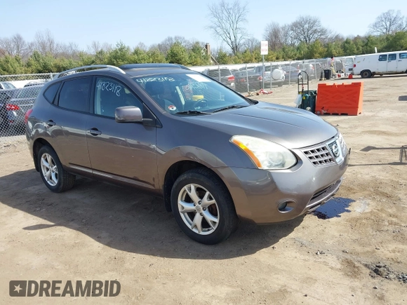 2008 Nissan Rogue SL with VIN JN8AS58V58W404176, listed as a IAAI auction lot 41823118 with Not Provided miles and . Bid and sale history available at DreamBid. Image 13.