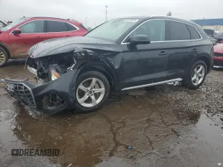 2021 Audi Q5 Premium z VIN WA1AAAFY8M2089521, wystawiony jako Copart lot #56720575 z przebiegiem 40 880 mil mil oraz Czysty tytuł • Clean title. Historia ofert i sprzedaży dostępna na DreamBid. Obrazek 1.