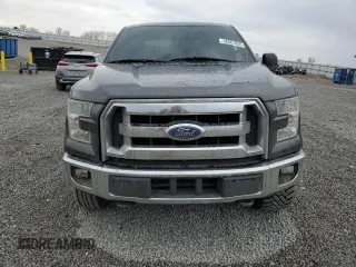 2017 Ford F-150 XL with VIN 1FTEW1EG6HFB05408, listed as a Copart auction lot 48661855 with 231,162 mi miles and Salvage Title. Bid and sale history available at carsss.com. Image 5.