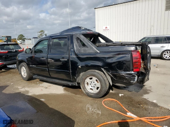 2007 Chevrolet Avalanche LS with VIN 3GNEC12017G309957, listed as a Copart auction lot 49666225 with 215,109 mi miles and Salvage Title. Bid and sale history available at carsss.com. Image 2.