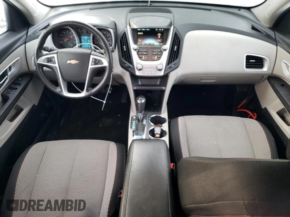 2016 Chevrolet Equinox LT with VIN 2GNFLFEK6G6175831, listed as a Copart auction lot 45569385 with 110,133 mi miles and Salvage Title. Bid and sale history available at DreamBid. Image 8.