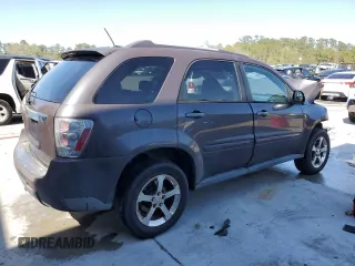 2007 Chevrolet Equinox LT with VIN 2CNDL63F976093951, listed as a Copart auction lot 50358675 with 177,199 mi miles and Salvage Title. Bid and sale history available at carsss.com. Image 3.
