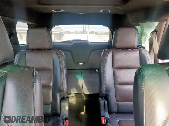 2013 Ford Explorer Sport with VIN 1FM5K8GT1DGB76935, listed as a Copart auction lot 57262655 with 162,325 mi miles and Salvage title. Bid and sale history available at DreamBid. Image 10.