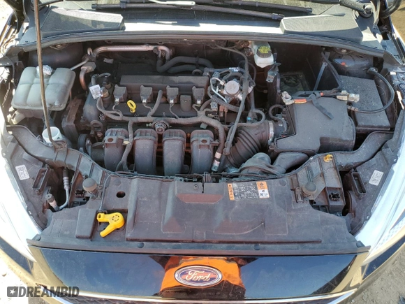 2018 Ford Focus S with VIN 1FADP3E20JL221211, listed as a Copart auction lot 49005635 with 118,722 mi miles and Salvage Title. Bid and sale history available at carsss.com. Image 11.