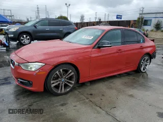 2013 BMW 3 Series 328i with VIN WBA3A5C52DF602655, listed as a Copart auction lot 48751255 with 110,489 mi miles and Salvage title. Bid and sale history available at DreamBid. Image 1.