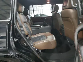 2019 Nissan Armada Platinum with VIN JN8AY2NE8K9755137, listed as a Copart auction lot 46058775 with 93,949 mi miles and Salvage Title. Bid and sale history available at carsss.com. Image 11.