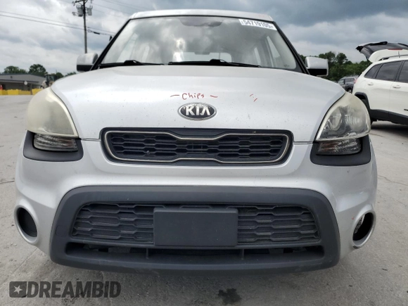 2013 Kia Soul with VIN KNDJT2A52D7529819, listed as a Copart auction lot 54719105 with 144,492 mi miles and Salvage Title. Bid and sale history available at DreamBid. Image 5.
