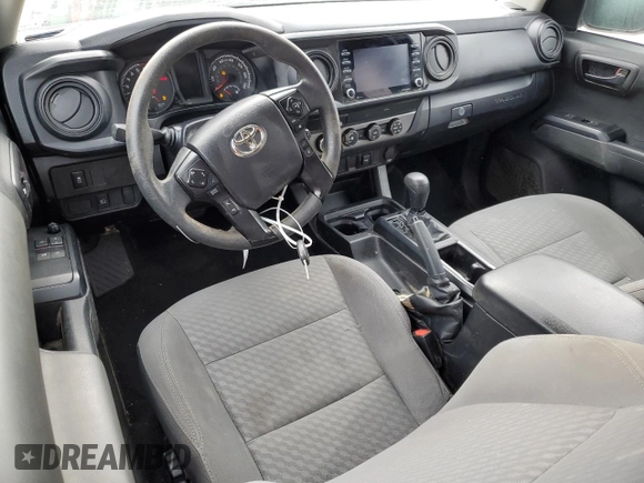 2023 Toyota Tacoma SR with VIN 3TYSX5EN4PT017322, listed as a Copart auction lot 41426265 with Not provided miles and Non repairable. Bid and sale history available at DreamBid. Image 8.