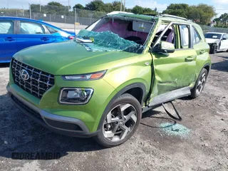 2024 Hyundai Venue SEL with VIN KMHRC8A38RU306550, listed as a IAAI auction lot 41663731 with 10,163 mi miles and . Bid and sale history available at DreamBid. Image 17.