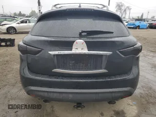 2012 Infiniti FX with VIN JN8AS1MU8CM122012, listed as a Copart auction lot 44778585 with 115,322 mi miles and Salvage title. Bid and sale history available at DreamBid. Image 6.