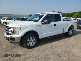 2020 Ford F-150 XL with VIN 1FTFX1E46LFB90489, listed as a Copart auction lot 64578105 with 152,317 mi miles and Non repairable. Bid and sale history available at DreamBid. Image 1.