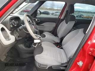2014 FIAT 500L Easy with VIN ZFBCFABH9EZ002128, listed as a Copart auction lot 85312064 with 140,419 mi miles and Salvage Title. Bid and sale history available at carsss.com. Image 7.