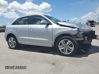 2018 Audi Q3 Premium z VIN WA1BCCFS0JR013087, wystawiony jako Copart lot #61509025 z przebiegiem 46 374 mil mil oraz Nie do naprawy • Non repairable. Historia ofert i sprzedaży dostępna na DreamBid. Obrazek 4.