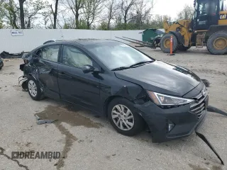2020 Hyundai Elantra SE z VIN 5NPD74LF3LH511617, wystawiony jako Copart lot #52430145 z przebiegiem 111 047 mil mil oraz Szkoda całkowita • Salvage title. Historia ofert i sprzedaży dostępna na DreamBid. Obrazek 4.